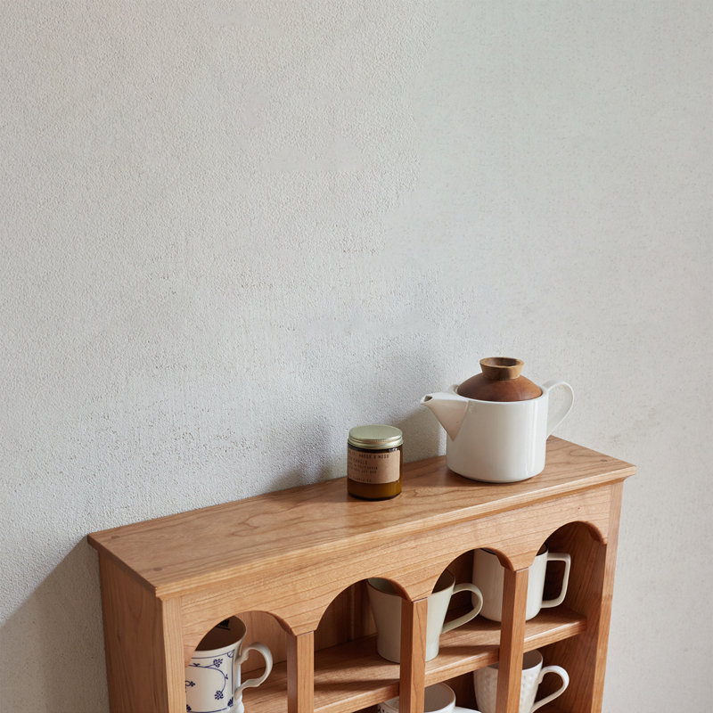 Support de rangement en bois massif, porte-gobelet de table de cuisine en bois