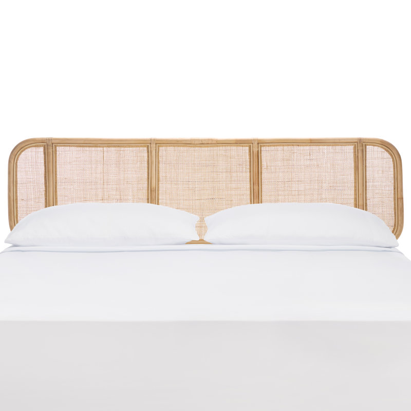 Takuma Rattan Headboard, Natural, King