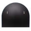 Miroir court sans cadre