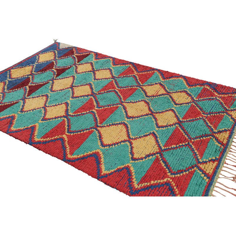 One-of-a-Kind 5'2"x7'6" Hand Knotted Area Rug