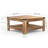 Zara Square Coffee Table With 2-tier Storage Shelves-1875856561
