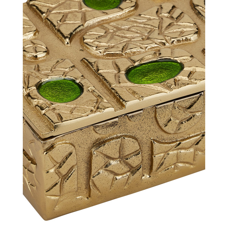 Beau Monde or et boîte verte