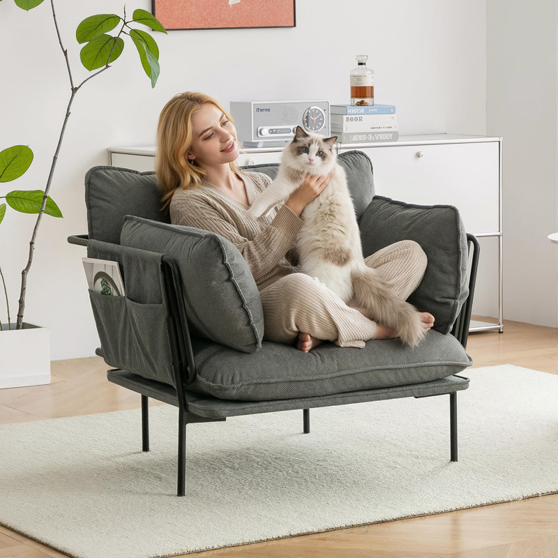 Upholstered Accent Chair