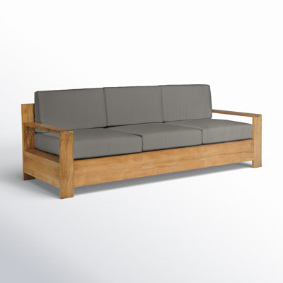 Miguelina 87" Sunbrella® Patio Sofa