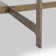 Nashborough End Table-White Marble