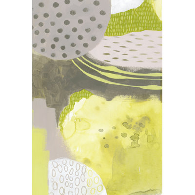 Sun Fleck II - Wrapped Canvas Painting