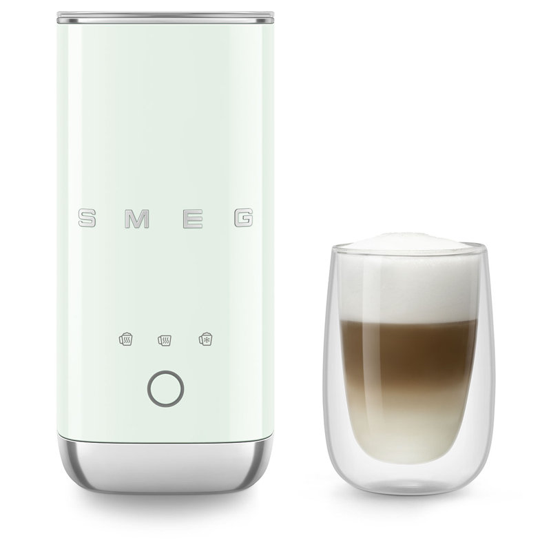 Smeg Milk Frother, Pastel Green