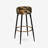 Gazal - Animal Print Bar Stools Set Of 2