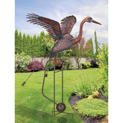Piquet de jardin Hird Rocker Crane