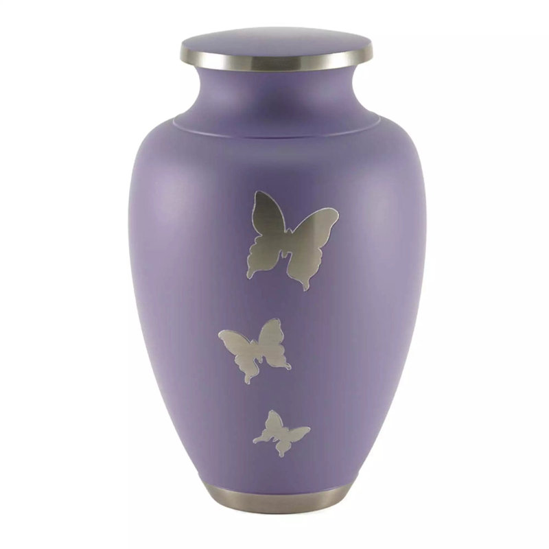 Grande urne adulte Aria Butterfly