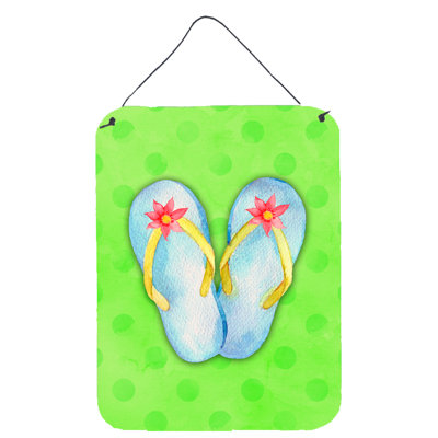 Décoration murale Flip Flops Polkadot