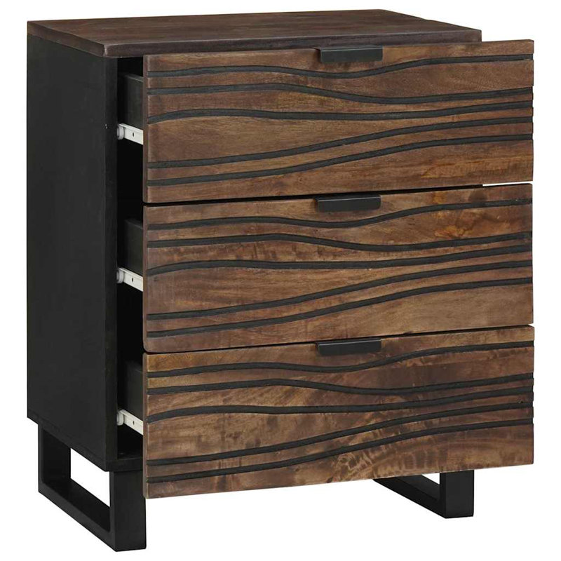 Bedside Cabinet, Walnut