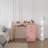 Computer Desk Pink
