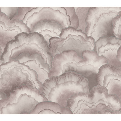 Abalone Lavender Fans Wallpaper