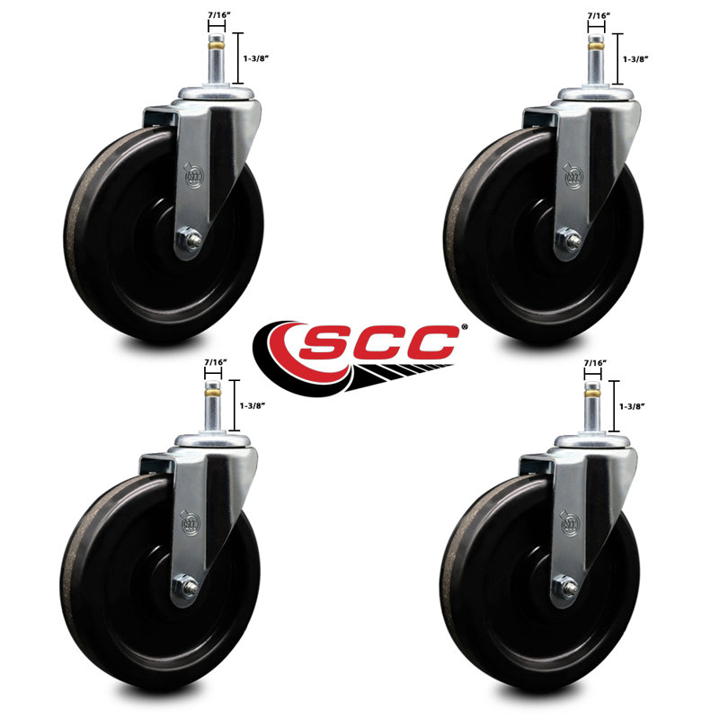 Grip Ring Stem Caster
