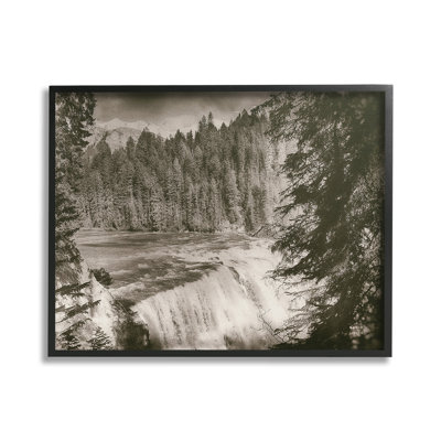 WoodlandWaterfallPhotographyGicleeArtbyNathanLarson