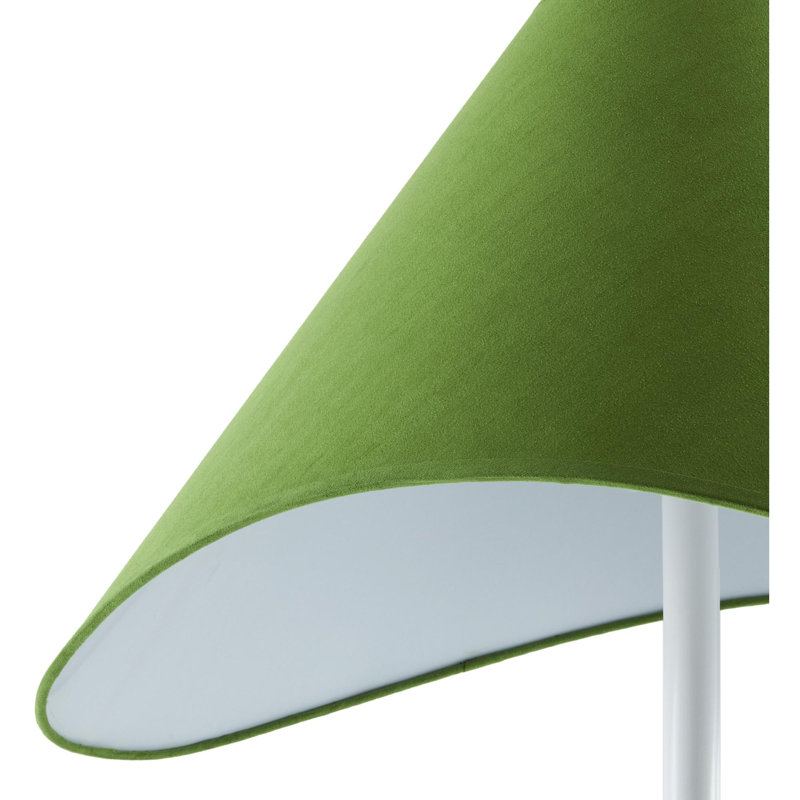 Alsop Table Lamp, Green