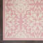 Tapis floral ivoire / rose Yurig-1684078022