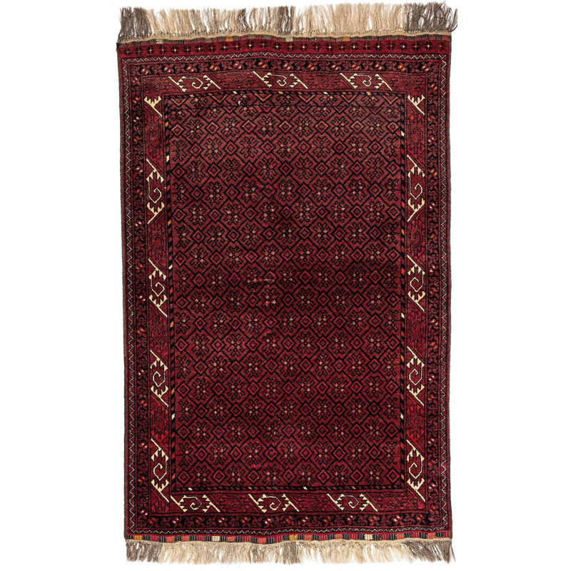 Ontiveros Red Rug