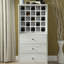 Armoire à vin rectangulaire avec rangement Wangaratta-26970922