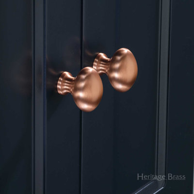 Heritage Brass Heritage Cabinet Knob Oval Design