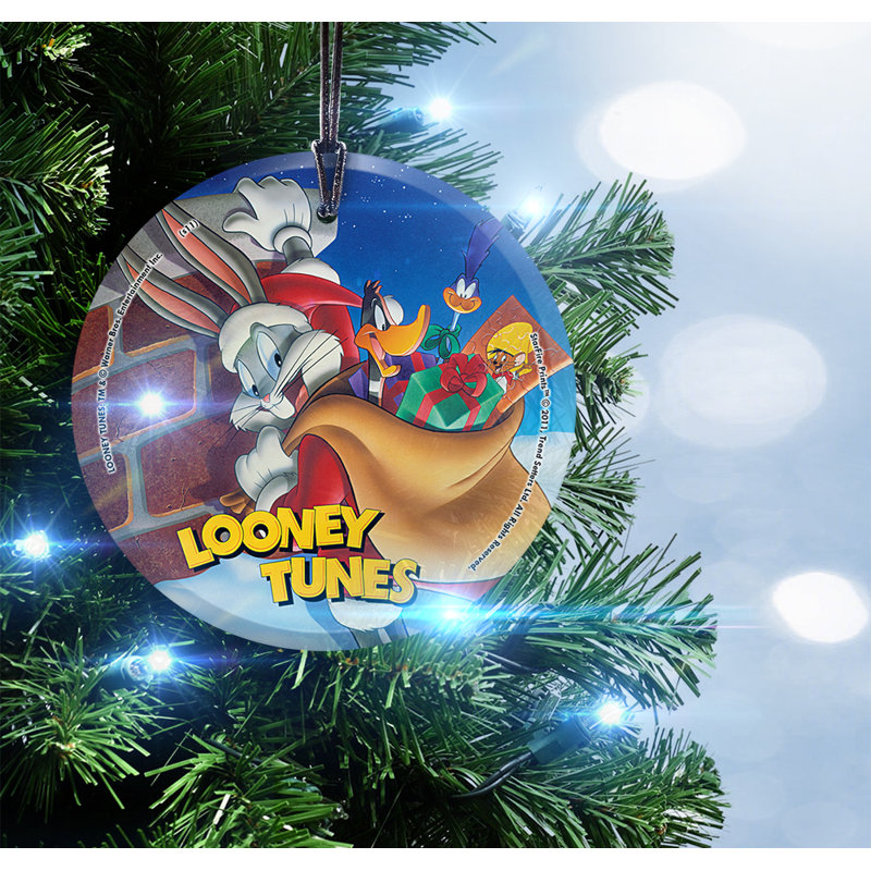 Décoration de père noël xmas looney
