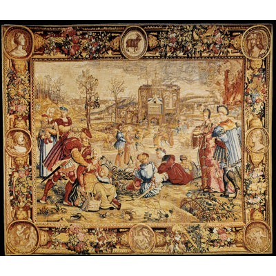 Blended Fabric Tapestry