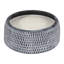 Bougies parfumées Neroli et basilic pour table basse - Bougie décorative en céramique texturée pour chambre à coucher, bibliothèque ou salon-756543265