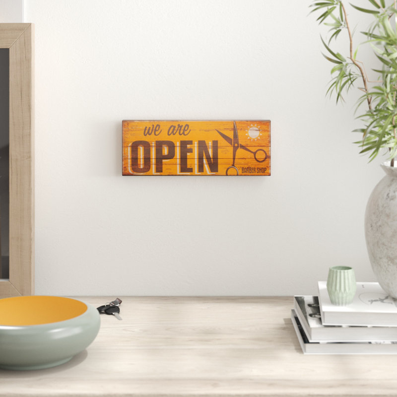 No Frame Print on Wood
