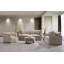 Fauteuil d'appoint pivotant