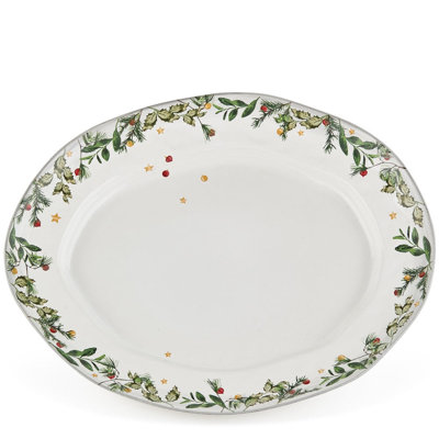 Estrela Large Oval Platter