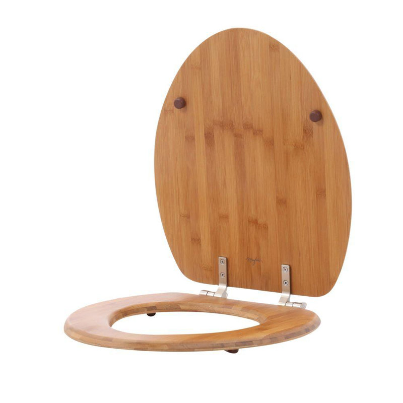Siège de toilette allongé