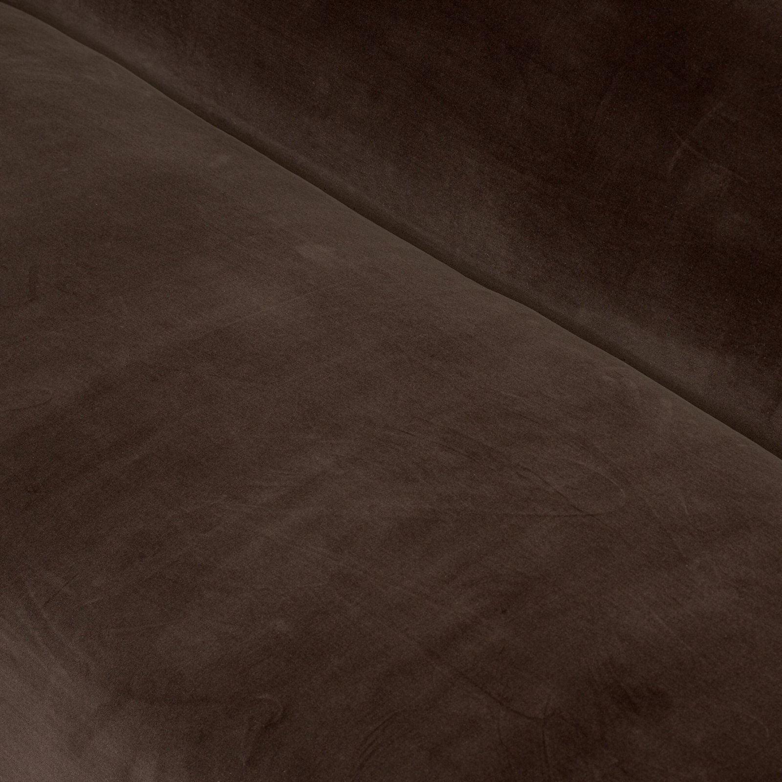 Holloman 87'' Upholstered Sofa, Surrey Cocoa 76.8% Cotton/23.2% Polyester