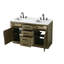 Meuble-lavabo double 54 po Ahner-999402156