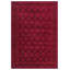 Rectangle Floral Flatweave Area Rug-1976436912-1976436917