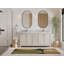 Meuble-lavabo double 72 po avec plateau Chicago-95751638