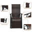 2 pièces Asua Patio Rattan