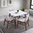 Iyadurai Solid Wood Top Dining Table