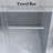 55" - 59" X 72" Frameless Double Sliding Shower Door With 8Mm Tempered Glass-115612505