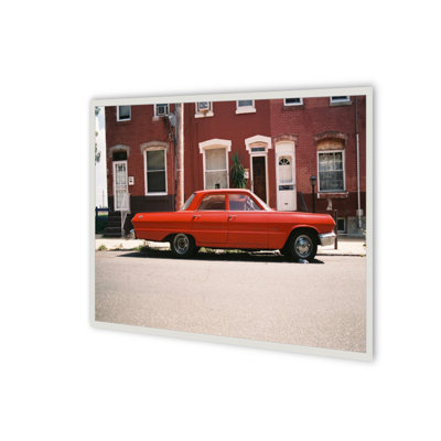 Good Black Art "North Philly Impala" Wall Art Print | Stanley Collins | Limited Edition | Solid Wood Frame