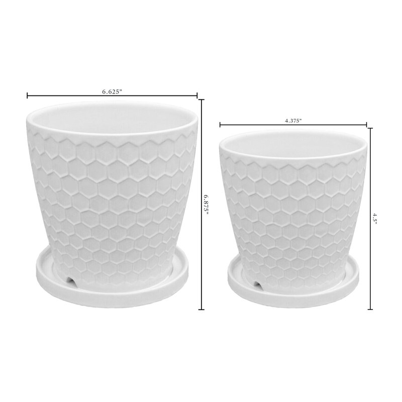 Kadriye Ceramic Pot Planter