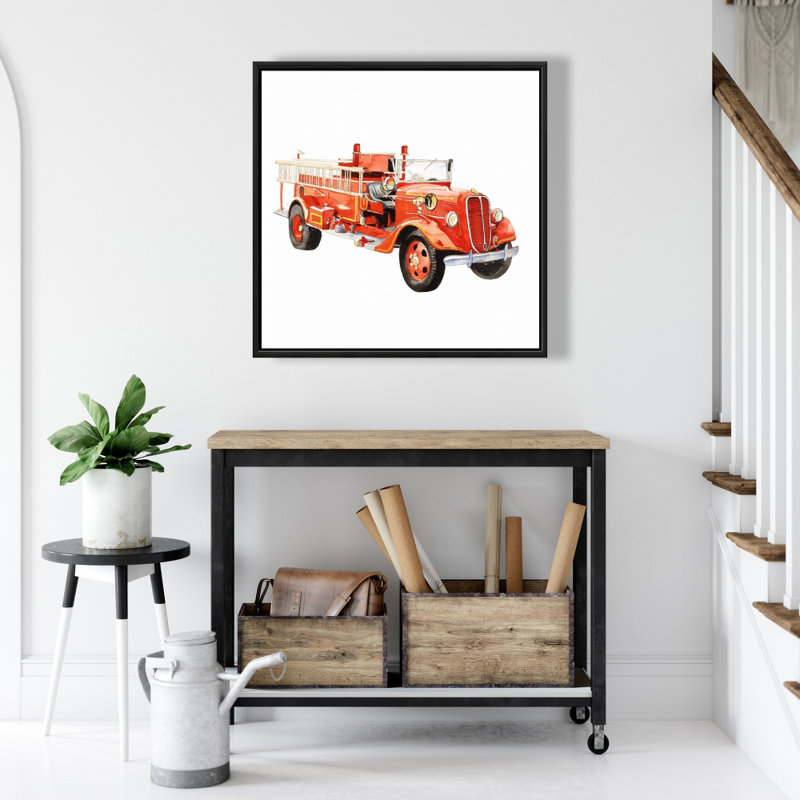 «Vintage Fire Truck»