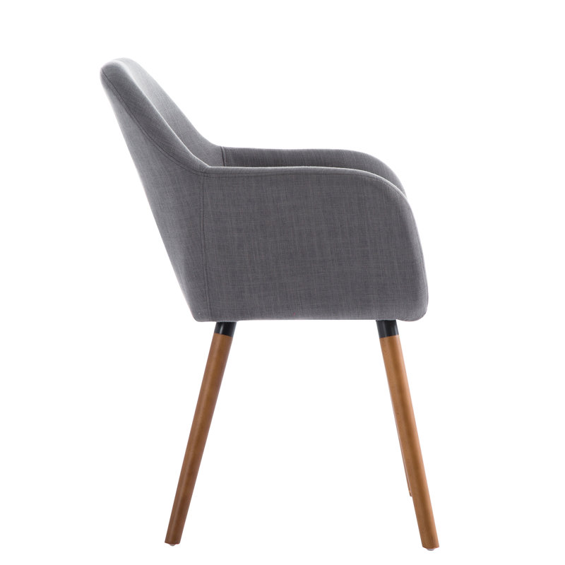 Chaise de salle à manger Nahant, Gris