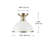 Brucknell Semi Flush Mount