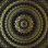 «Gold Mandala» par Katyau, impression sur toile tendue