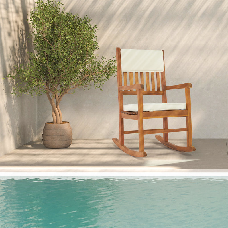 Chaise berçante Ruhma
