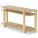 Hepburn 3 Shelf Wood Console Table