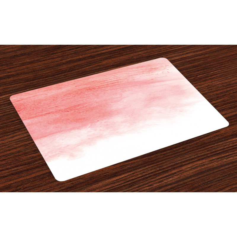 Freer Watercolour Brush Placemat