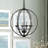 Ledjon 4 - Light Dimmable Globe Chandelier-1311361690