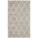 Ammundsen Geometric Light Grey/Beige Area Rug